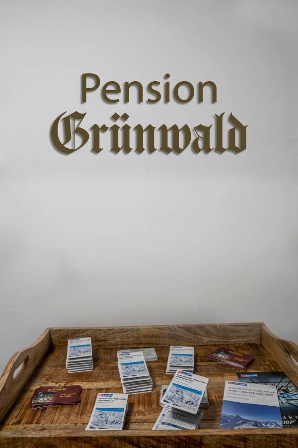 Pension Grunwald Sölden Exteriér fotografie